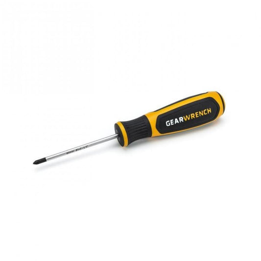 Tournevis Pozi magnétique bi-matière n° 0 x 2-1/2"