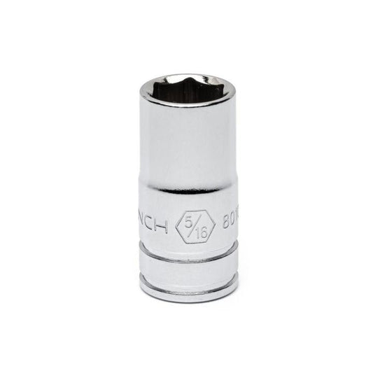 Gearwrench, 1/4" Drive 6 Point Standard SAE Socket 5/16"