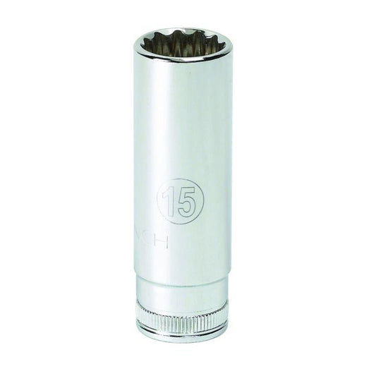 Gearwrench, 1/4" Drive 12 Point Deep SAE Socket 5/16"