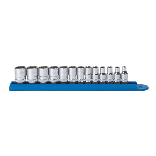 Gearwrench, jeu de 13 douilles métriques standard à 6 pans, entraînement 1/4 po