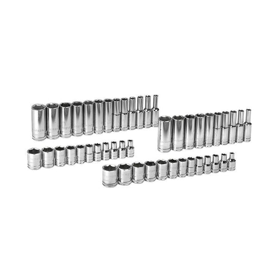 Gearwrench, 47 Pc. 1/4" Drive 6 Point SAE/Metric Standard and Deep Socket Set