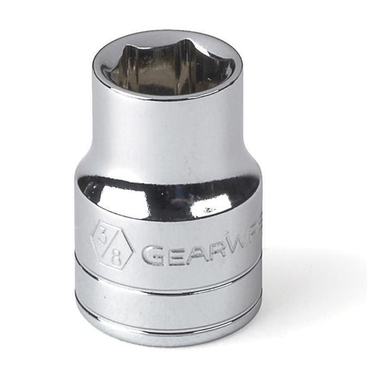 Les douilles GEARWRENCH 1/4" sont fabriquées en acier allié pour une durabilité et une résistance maximales. Leur conception à chargement par angle réduit l'arrondissement des fixations et leur ouverture chanfreinée facilite le guidage de la douille 
