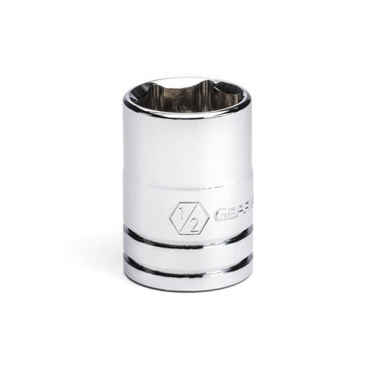 Gearwrench, 3/8" Drive 6 Point Standard SAE Socket 1/2"