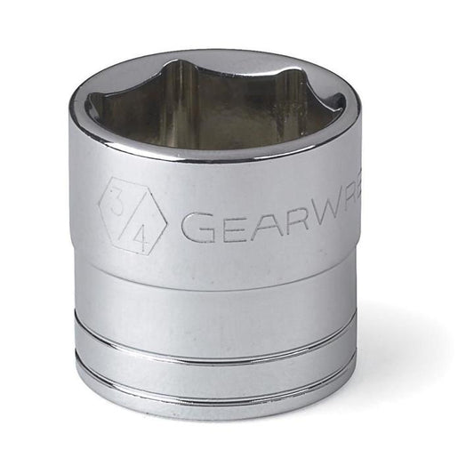 Gearwrench, 3/8" Drive 6 Point Standard SAE Socket 3/4"