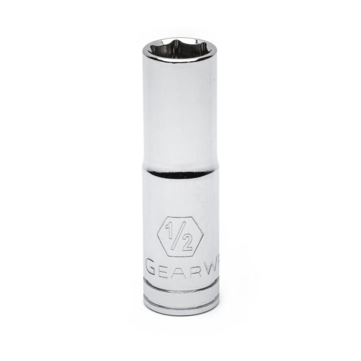 Gearwrench, 3/8" Drive 6 Point Deep SAE Socket 1/2"