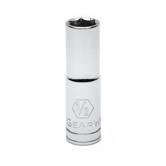 Gearwrench, 3/8" Drive 6 Point Deep SAE Socket 1/2"