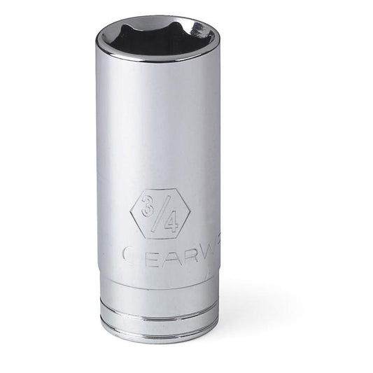 Gearwrench, 3/8 Drive 6 Point Deep Metric Socket 21mm