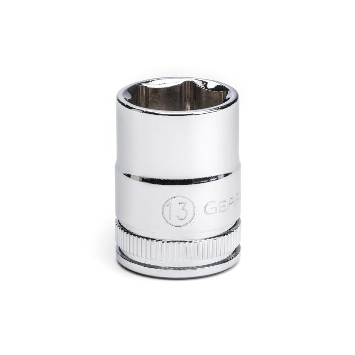 Gearwrench, 3/8" Drive 6 Point Standard Metric Socket 13mm