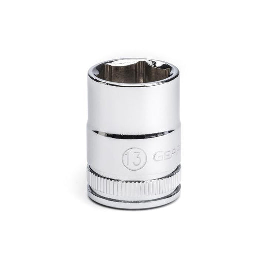 Gearwrench, 3/8" Drive 6 Point Standard Metric Socket 13mm