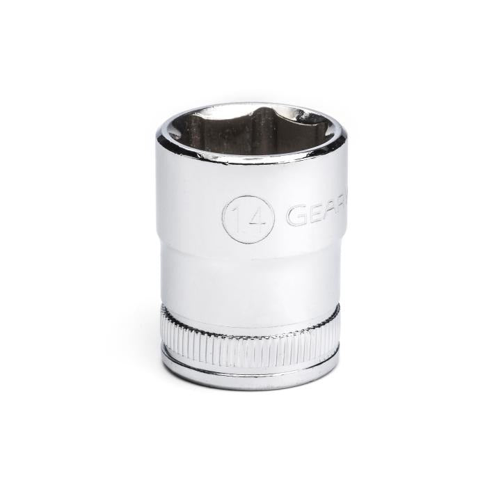 Gearwrench, 3/8" Drive 6 Point Standard Metric Socket 14mm