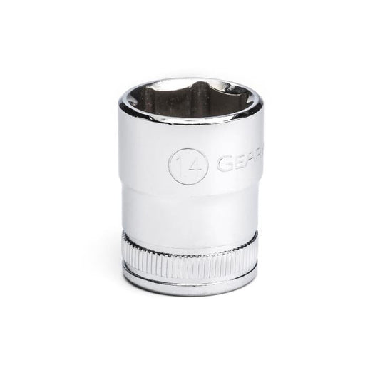 Gearwrench, 3/8" Drive 6 Point Standard Metric Socket 14mm