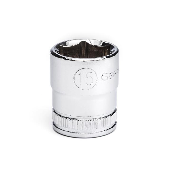 Gearwrench, 3/8" Drive 6 Point Standard Metric Socket 15mm