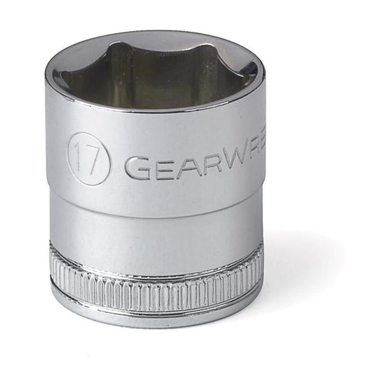 Gearwrench, 3/8" Drive 6 Point Standard Metric Socket 17mm