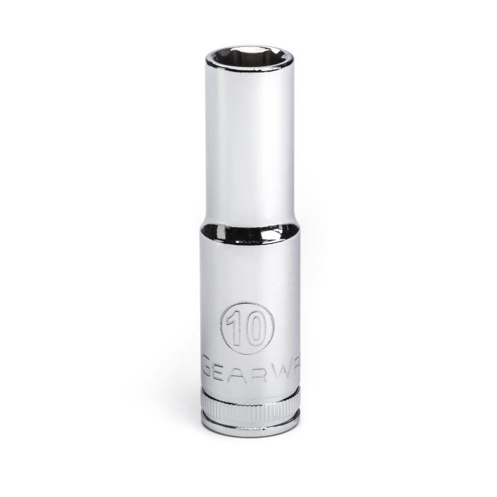 Gearwrench, 3/8" Drive 6 Point Deep Metric Socket 10mm