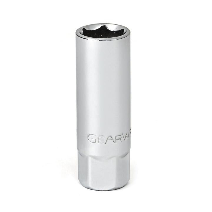 Gearwrench, 3/8" Drive 6 Point 2-1/2" Spark Plug Socket 5/8"