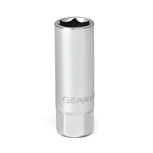 Gearwrench, 3/8" Drive 6 Point 2-1/2" Spark Plug Socket 13/16"