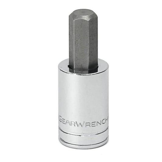 Les douilles à embouts GEARWRENCH sont dotées d'une base en acier allié traité thermiquement pour une durabilité et une durée de vie accrues. Nos embouts sont fabriqués en acier S2 pour une résistance maximale. Les douilles à embouts hexagonaux perme
