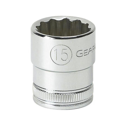 Gearwrench, 3/8" Drive 12 Point Standard Metric Socket 18mm