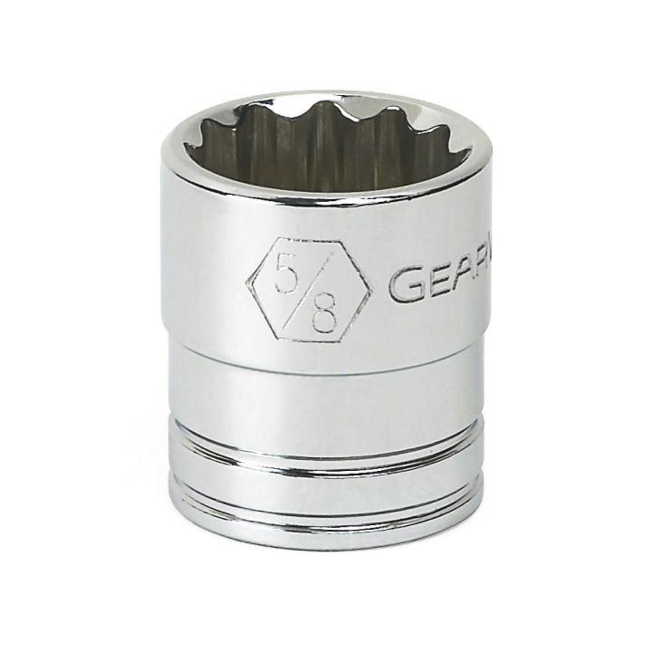 Gearwrench, entraînement 3/8", douille standard SAE 12 pans, 1/2"