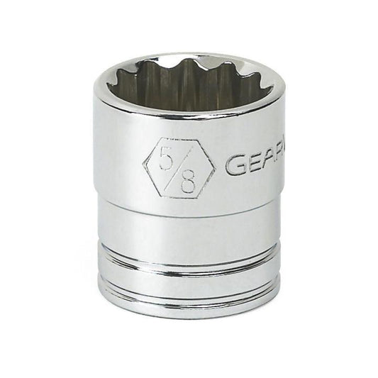 Gearwrench, entraînement 3/8", douille standard SAE 12 pans, 1/2"