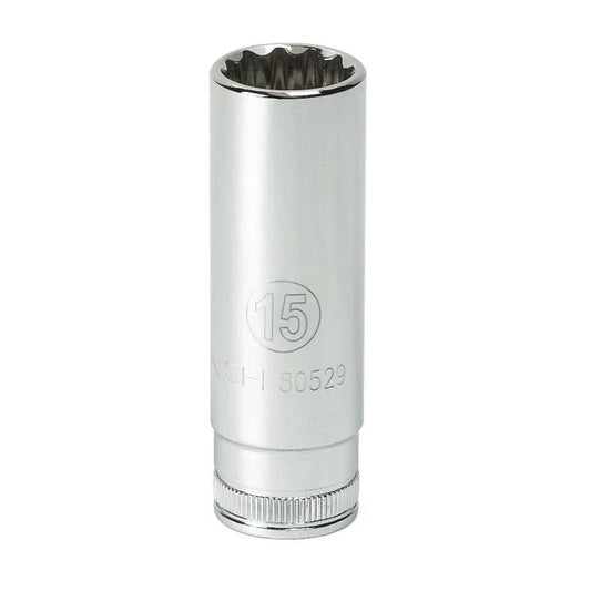 Gearwrench, 3/8 Drive 12 Point Deep SAE Socket 7/8"
