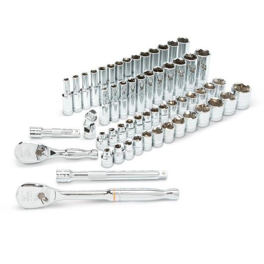 Gearwrench, 57 Pc. 3/8" Drive 6 Point Socket Set