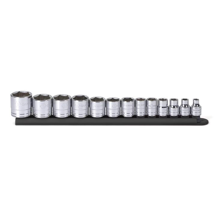 Gearwrench, 13 Pc. 3/8" Drive 6 Point SAE Standard Socket Set