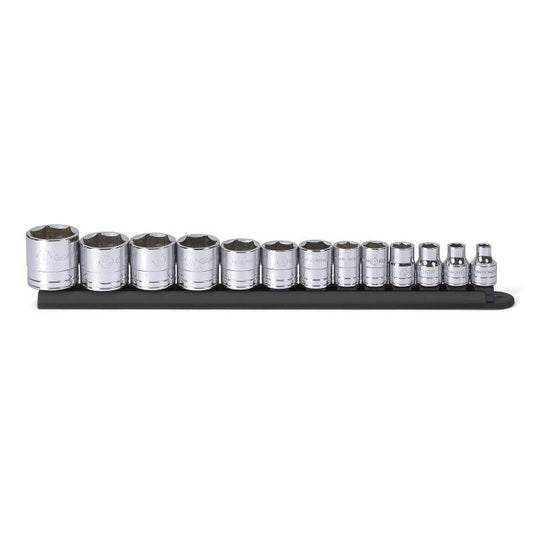 Gearwrench, 13 Pc. 3/8" Drive 6 Point SAE Standard Socket Set