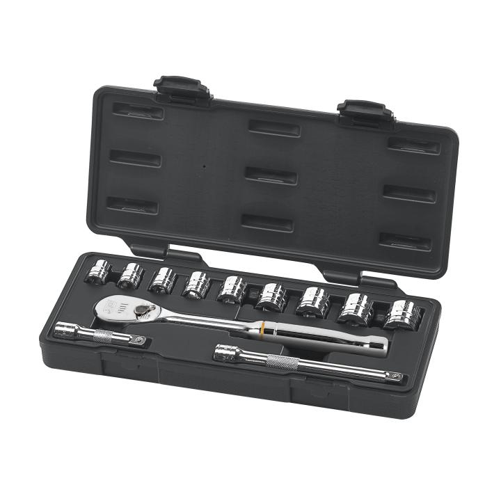 Gearwrench, 12 Pc. 3/8" Drive SAE Socket Set