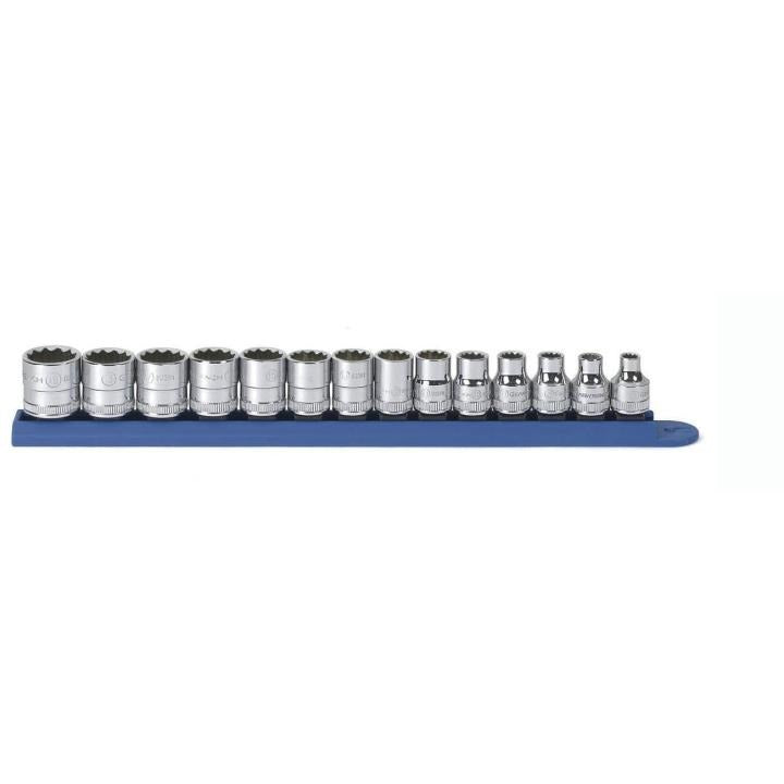Gearwrench, 14 Piece 3/8" Drive 12 Point Standard Metric Socket Set