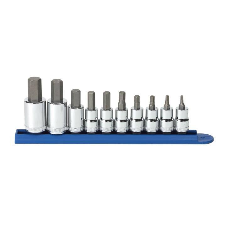 Gearwrench, 10 Pc. Metric Hex Bit Socket Set