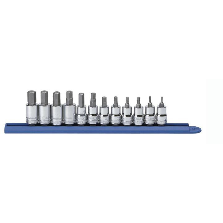 Gearwrench, 12 Pc. Metric Hex Bit Socket Set