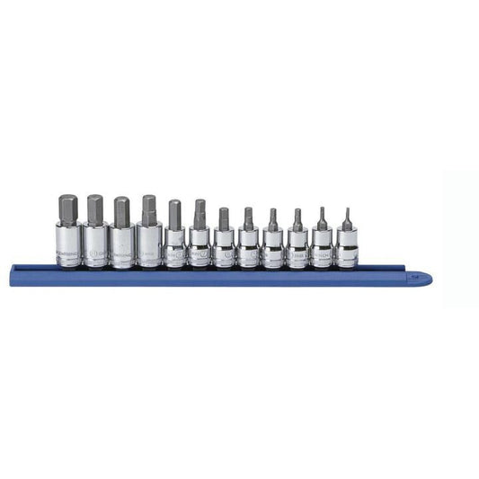 Gearwrench, 12 Pc. Metric Hex Bit Socket Set