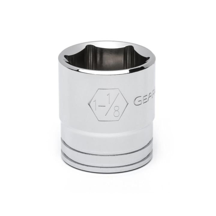 Gearwrench, 1/2" Drive 6 Point Standard SAE Socket 1-1/8"