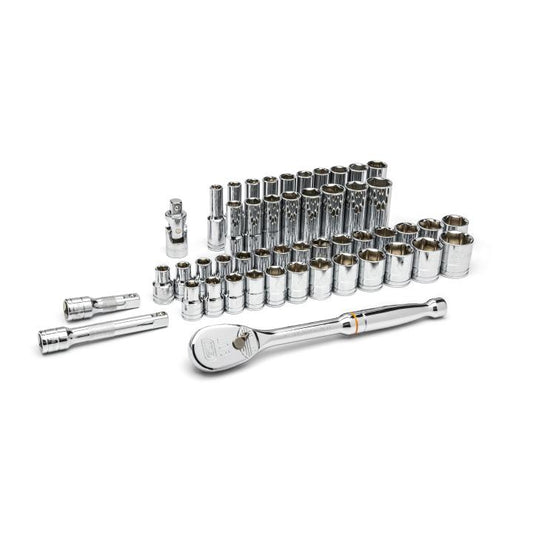 Gearwrench, 49 Pc. 1/2" Drive 6 Point Socket Set