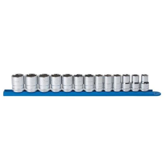 Gearwrench, 13 Pc. 1/2" Drive 6 Point Standard Metric Socket Set