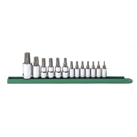 Gearwrench, 13 Pc. TORX® Press Fit Bit Socket Set