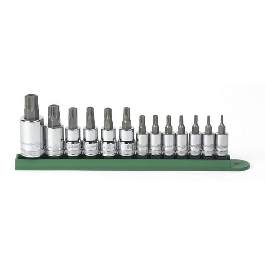 Gearwrench, 13 Pc. TORX® Tamper-Proof Bit Socket Set