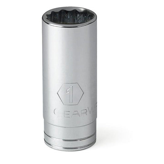 Gearwrench, 1/2" Drive 12 Point Deep SAE Socket 1"