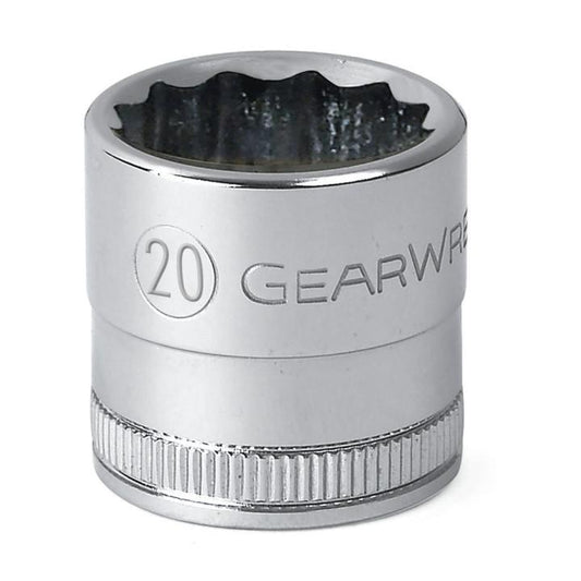Gearwrench, 1/2" Drive 12 Point Standard SAE Socket 7/16"