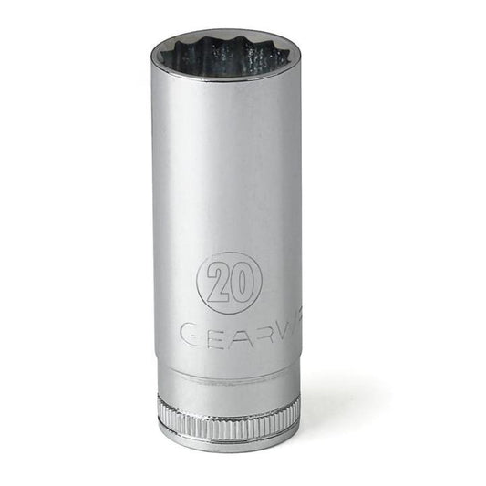 Gearwrench, 1/2" Drive 12 Point Deep SAE Socket 7/8"