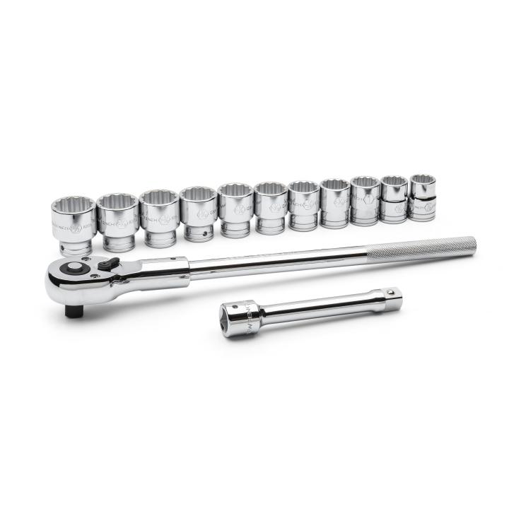 Gearwrench, 13 Pc. 3/4" Drive 12 Point Socket Set