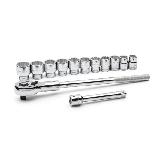 Gearwrench, 13 Pc. 3/4" Drive 12 Point Socket Set