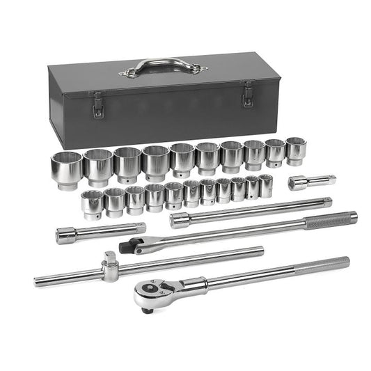 Gearwrench, 27 Pc. 3/4" Drive 12 Point Socket Set