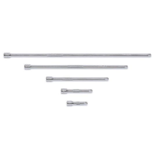 Jeu de rallonges standard Gearwrench, 5 pièces, entraînement 1/4 po