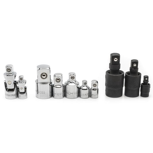 Gearwrench, 10 Pc. Universal Adapter Set