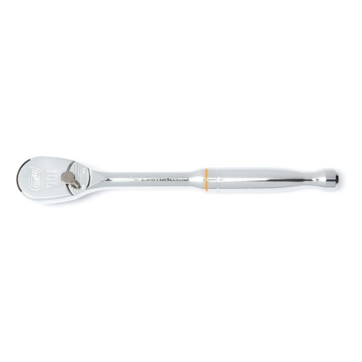 Gearwrench, 3/8" Drive 90-Tooth Teardrop Ratchet 8"