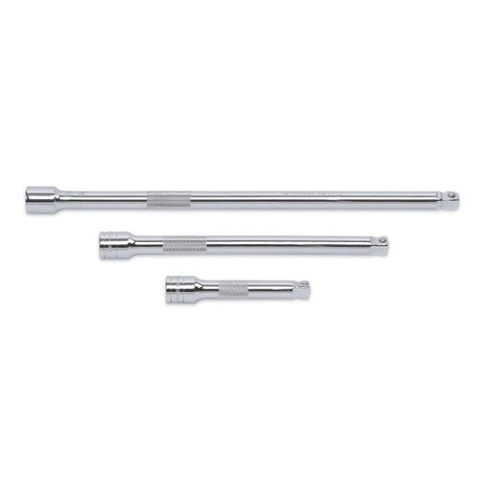 Gearwrench, 3 Pc. 1/2" Drive Wobble Extension Set