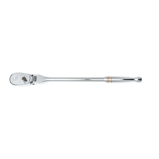 Gearwrench, 1/2" Drive 90-Tooth Flex Head Teardrop Ratchet 17"