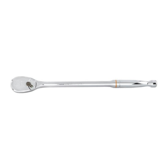 Gearwrench, 1/2" Drive 90-Tooth Long Handle Teardrop Ratchet 15"